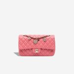 Chanel Timeless Medium Lamb Pink Front | Sell your designer bag
