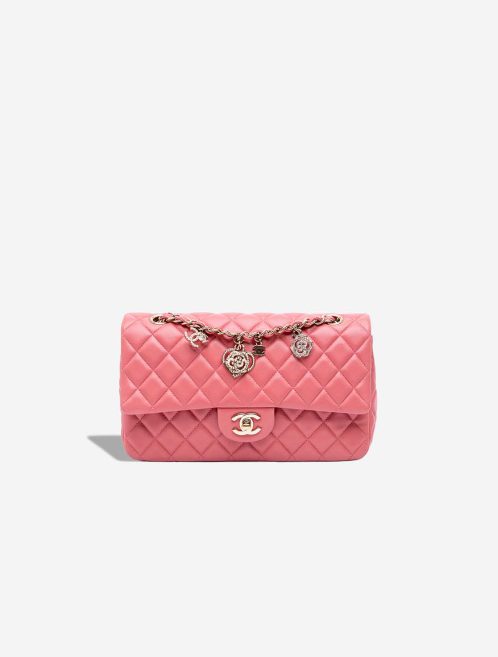 Chanel Timeless Medium Lamb Pink Front | Sell your designer bag