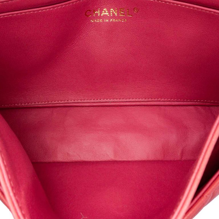 Chanel Timeless Medium Lamb Pink Inside | Sell your designer bag