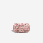 Chanel Timeless Mini Rectangular Tweed Rose / Pink / Silver Front | Sell your designer bag