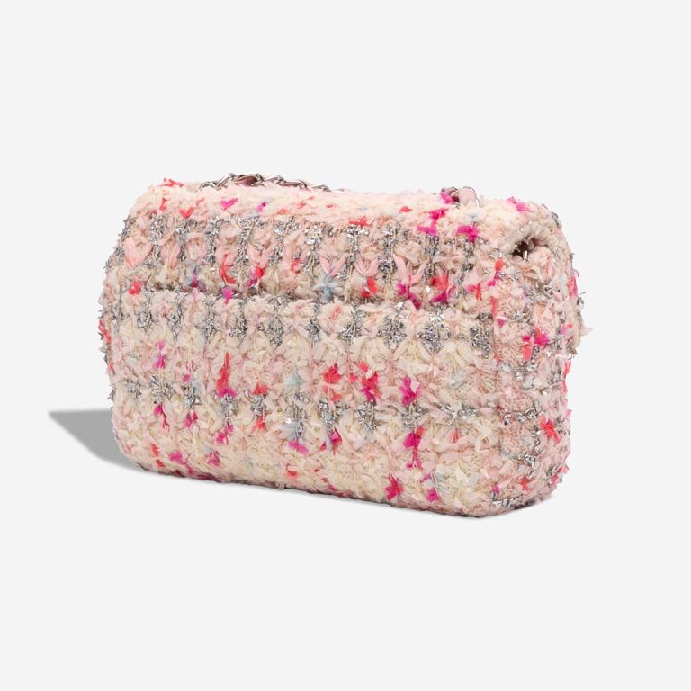 Chanel Timeless Mini Rectangular Tweed Rose / Pink / Silver | Sell your designer bag