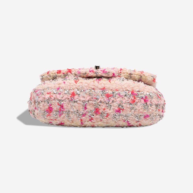 Chanel Timeless Mini Rectangular Tweed Rose / Pink / Silver | Sell your designer bag