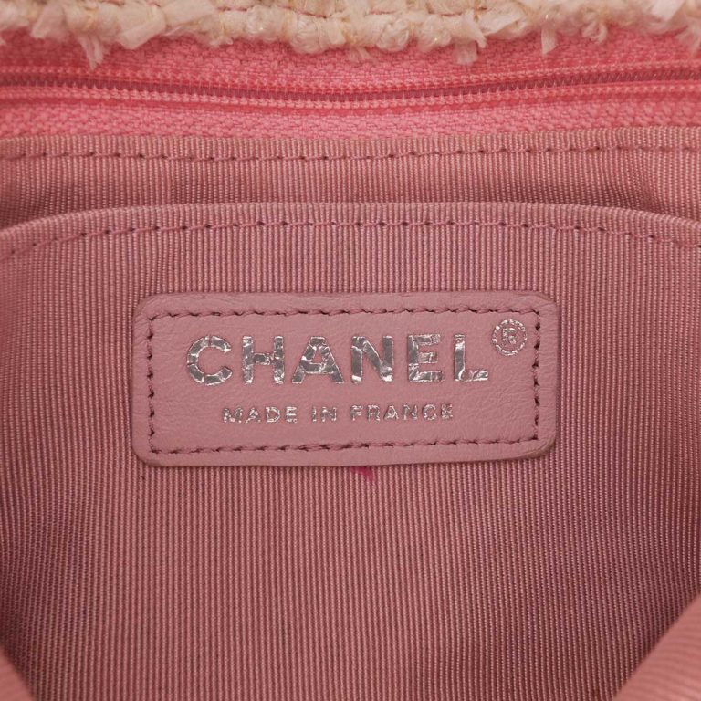 Chanel Timeless Mini Rectangular Tweed Rose / Pink / Silver Logo | Sell your designer bag