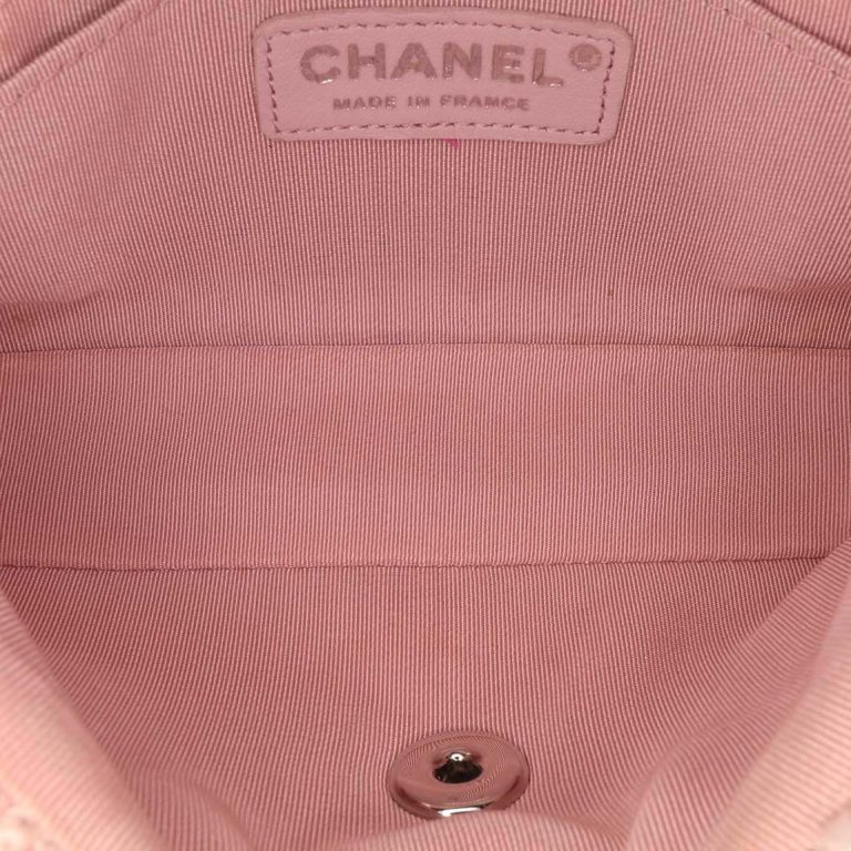 Chanel Timeless Mini Rectangular Tweed Rose / Pink / Silver Inside | Sell your designer bag