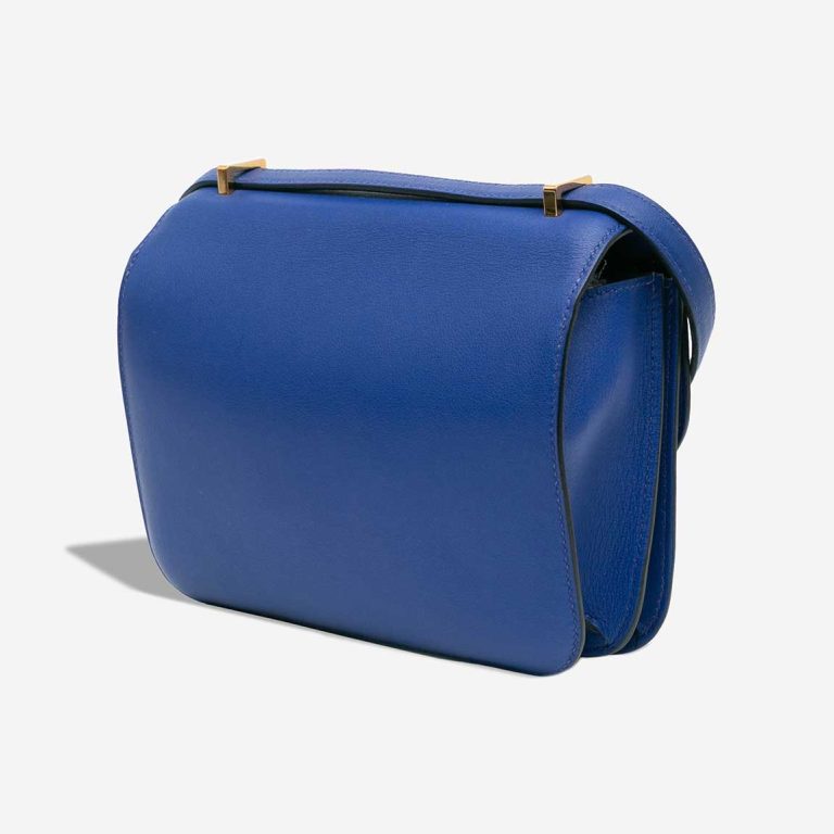 Hermès Constance 18 Swift Bleu Électrique Front | Sell your designer bag