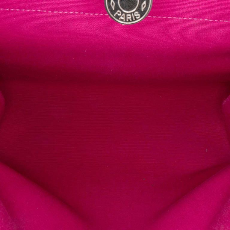 Hermès Herbag 31 Toile / Vache Hunter Magnolia / Bleu Saphir Inside | Sell your designer bag