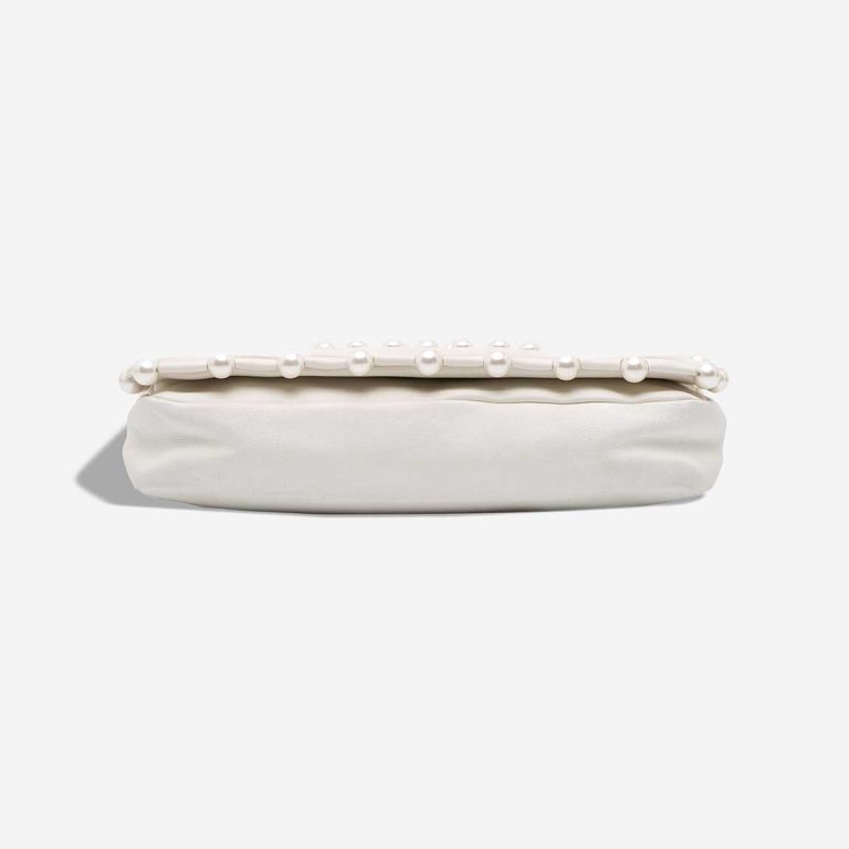 Chanel Pearl Obsession Flap Bag Lamb White | Sell your designer bag