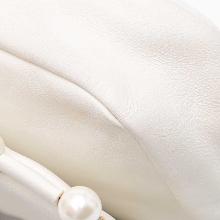 Chanel Pearl Obsession Flap Bag Lamb White | Sell your designer bag
