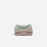 Chanel Timeless Mini Rectangular Tweed Multicolour Front | Sell your designer bag