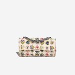 Chanel Small Canvas Valentine Heart White / Multicolour Front | Sell your designer bag