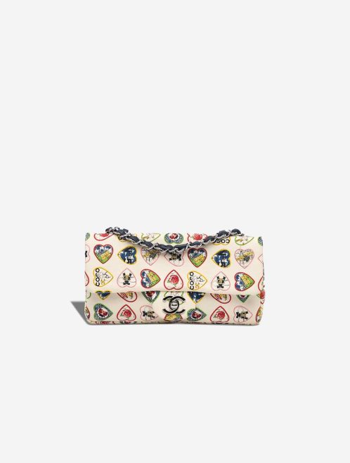 Chanel Small Canvas Valentine Heart White / Multicolour Front | Sell your designer bag