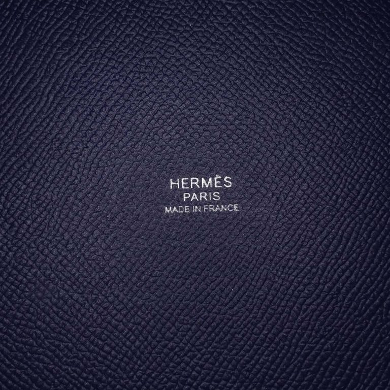 Hermès Picotin Tressage 22 Epsom Bleu Royal / Black / Rouge Duchesse Front | Sell your designer bag