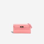 Hermès Kelly To Go Epsom Rose Confetti Front | Sell your designer bag