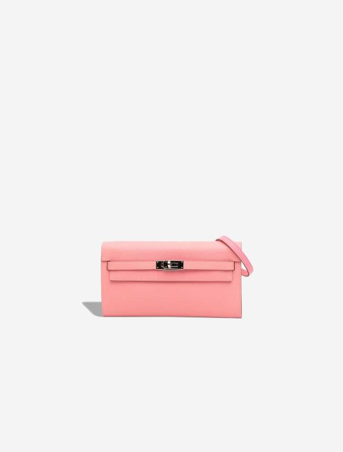 Hermès Kelly To Go Epsom Rose Confetti Front | Sell your designer bag