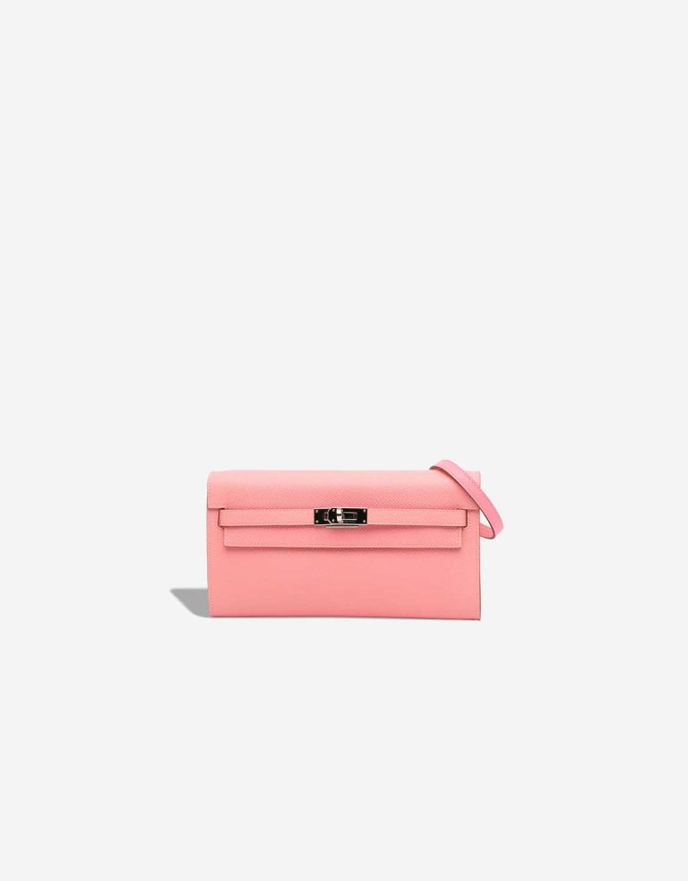 Hermès Kelly To Go Epsom Rose Confetti Front | Sell your designer bag