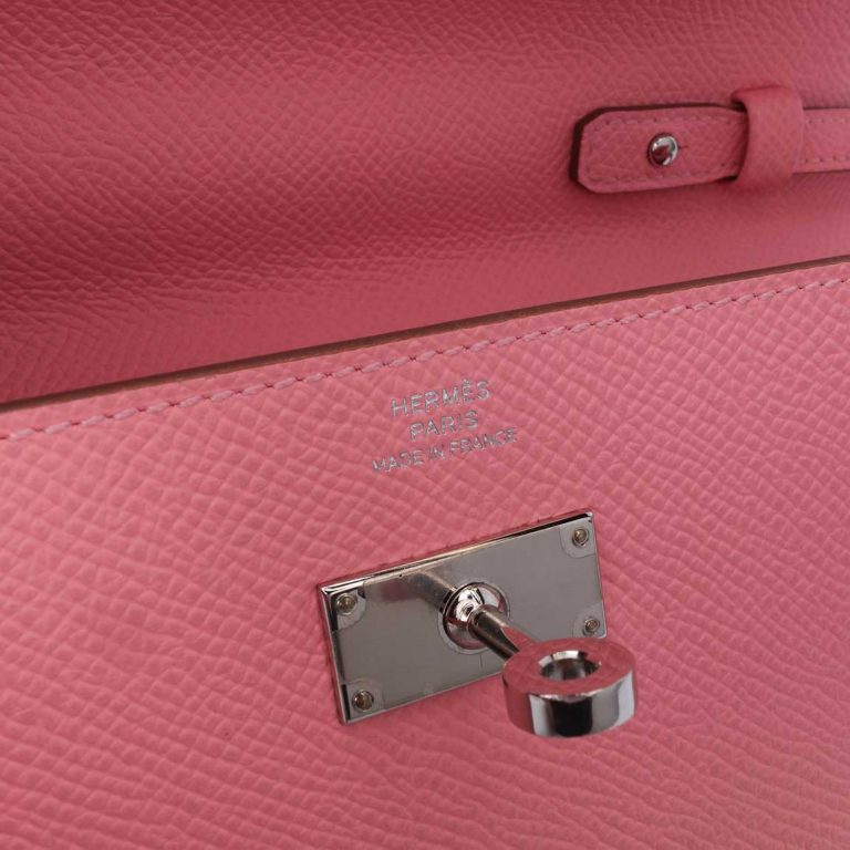 Hermès Kelly To Go Epsom Rose Confetti Logo | Sell your designer bag