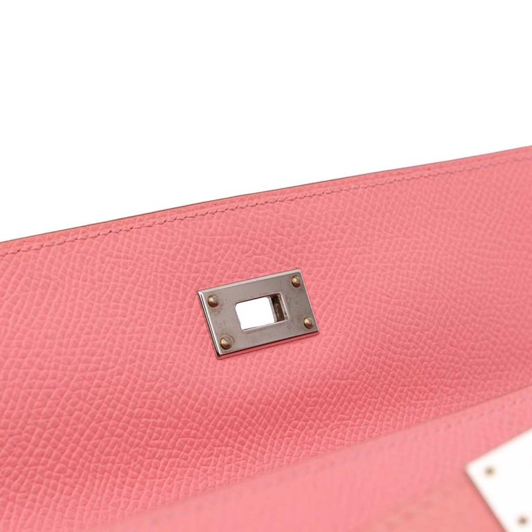 Hermès Kelly To Go Epsom Rose Confetti Signs of wear | Sell your designer bag