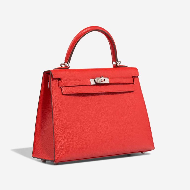 Hermès Kelly 25 Epsom Rouge de Coeur | Sell your designer bag
