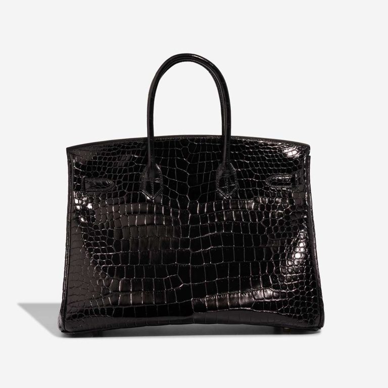 Hermès Birkin 35 Porosus Crocodile Black | Sell your designer bag