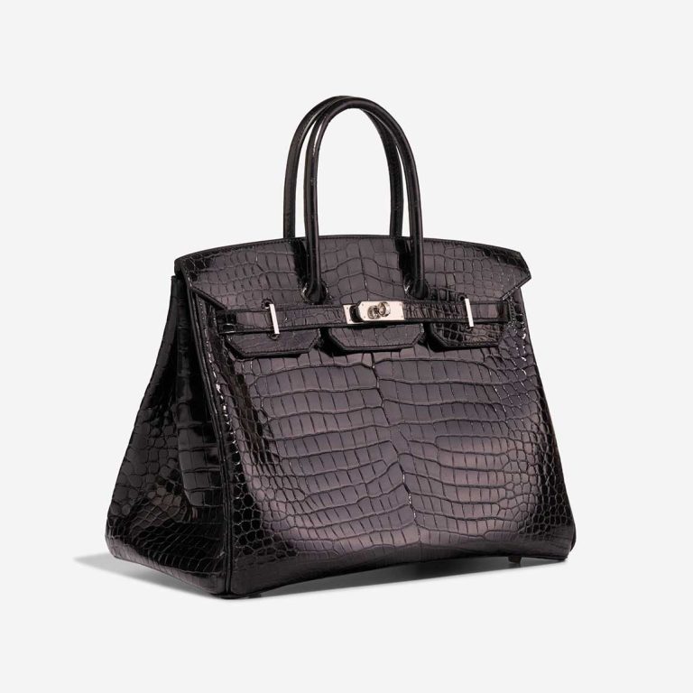 Hermès Birkin 35 Porosus Crocodile Black | Sell your designer bag
