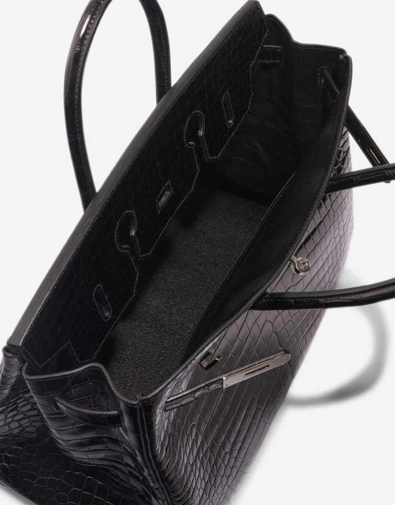 Hermès Birkin 35 Porosus Crocodile Black Inside | Sell your designer bag