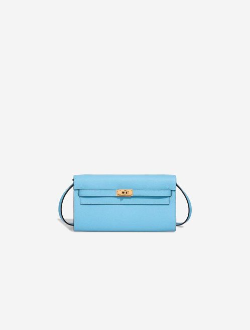 Hermès Kelly To Go Epsom Céleste Front | Sell your designer bag