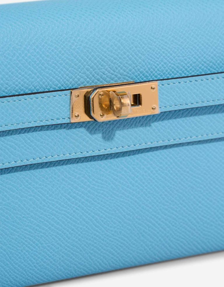 Hermès Kelly To Go Epsom Céleste Closing System | Sell your designer bag