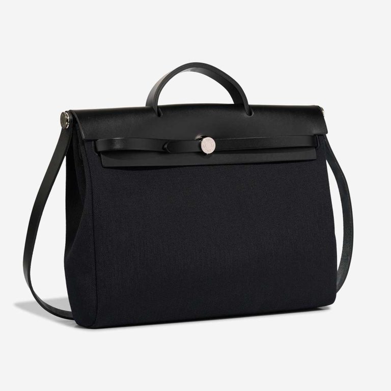 Hermès Herbag 39 Toile / Vache Hunter Noir | Sell your designer bag