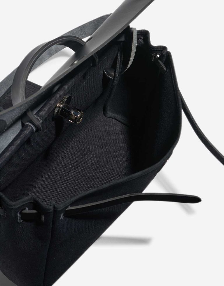 Hermès Herbag 39 Toile / Vache Hunter Noir Inside | Sell your designer bag