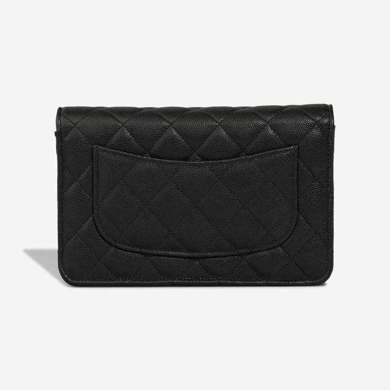 Chanel Timeless Wallet On Chain Caviar Black | Sell your designer bag