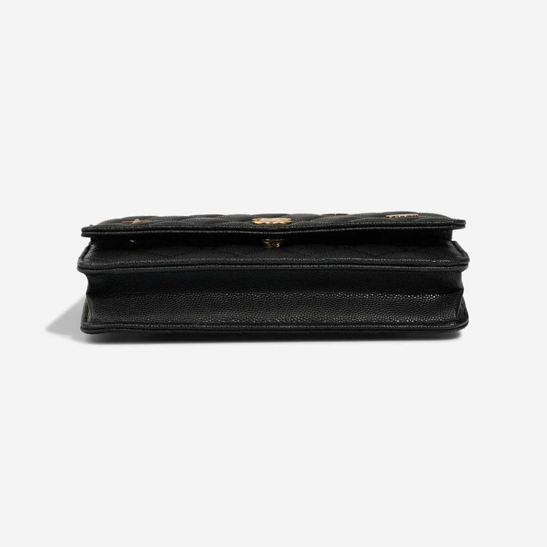 Chanel Timeless Wallet On Chain Caviar Black | Sell your designer bag