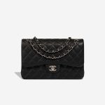 Chanel Timeless Jumbo Caviar Black Front | Sell your designer bag