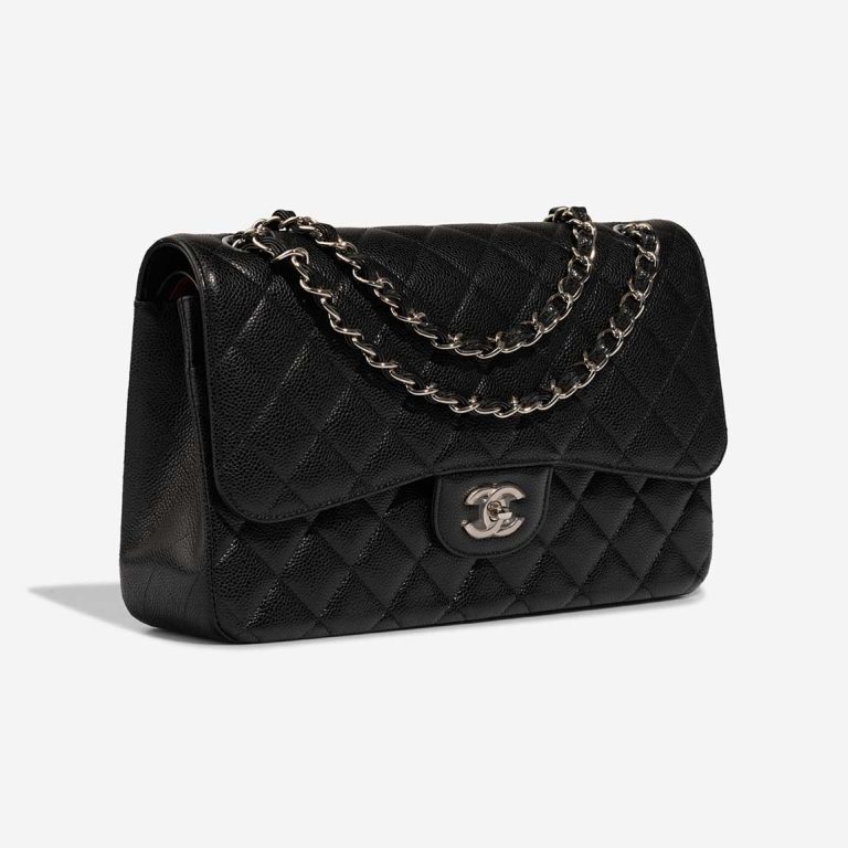 Chanel Timeless Jumbo Caviar Black | Sell your designer bag