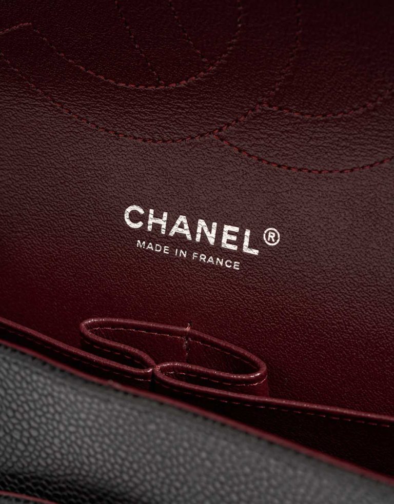 Chanel Timeless Jumbo Caviar Black Logo | Sell your designer bag
