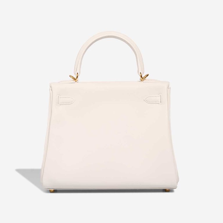 Hermès Kelly 25 Swift New White | Sell your designer bag