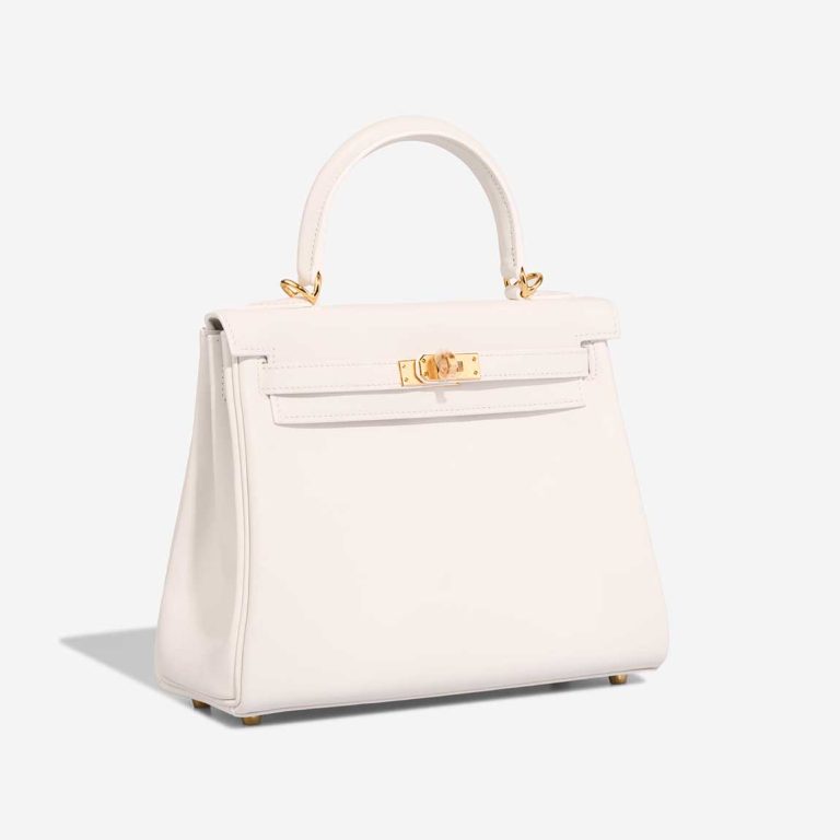 Hermès Kelly 25 Swift New White | Sell your designer bag