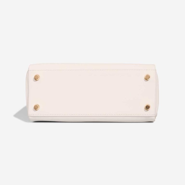 Hermès Kelly 25 Swift New White | Sell your designer bag