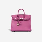 Hermès Birkin 25 Epsom Cyclamen Front | Sell your designer bag