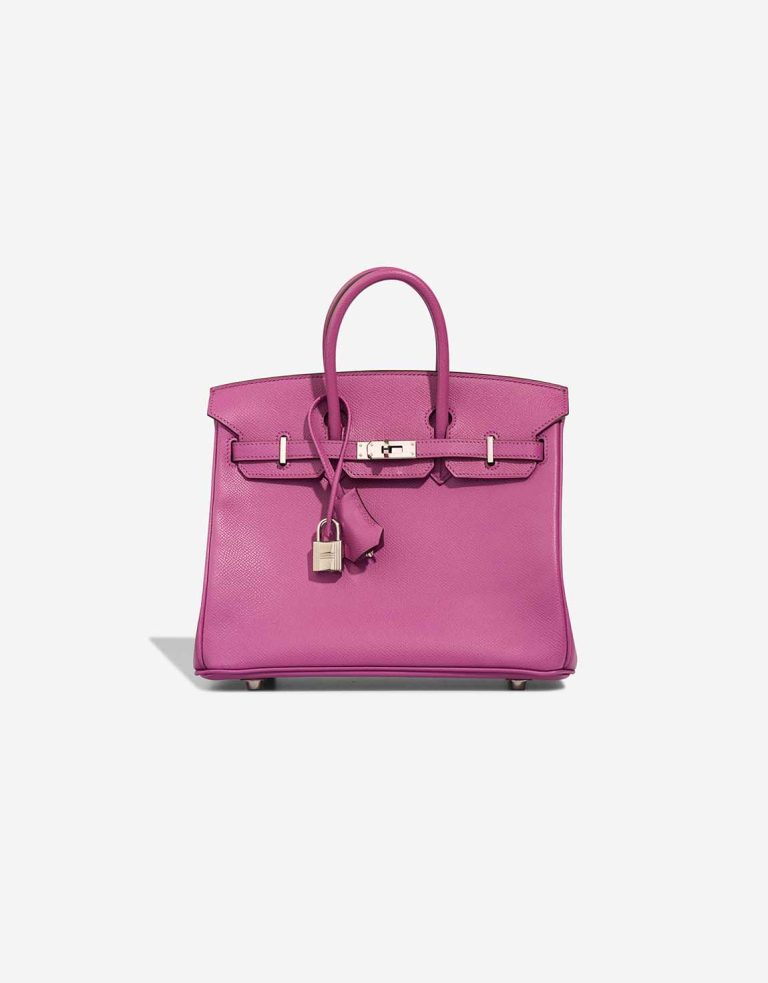 Hermès Birkin 25 Epsom Cyclamen Front | Sell your designer bag