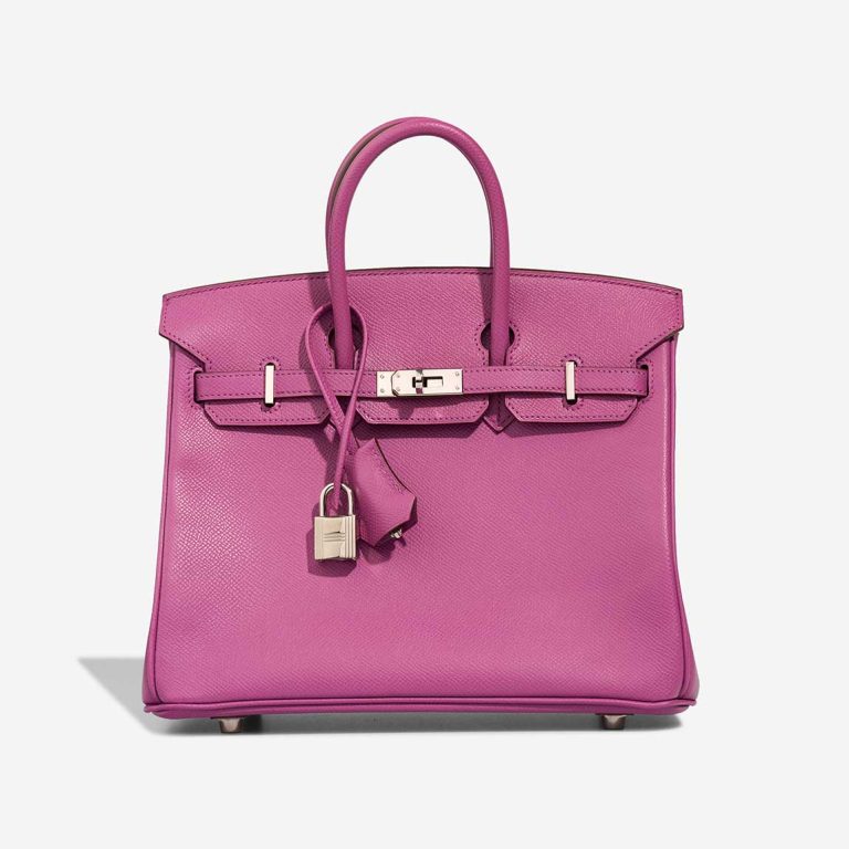 Hermès Birkin 25 Epsom Cyclamen Front | Sell your designer bag