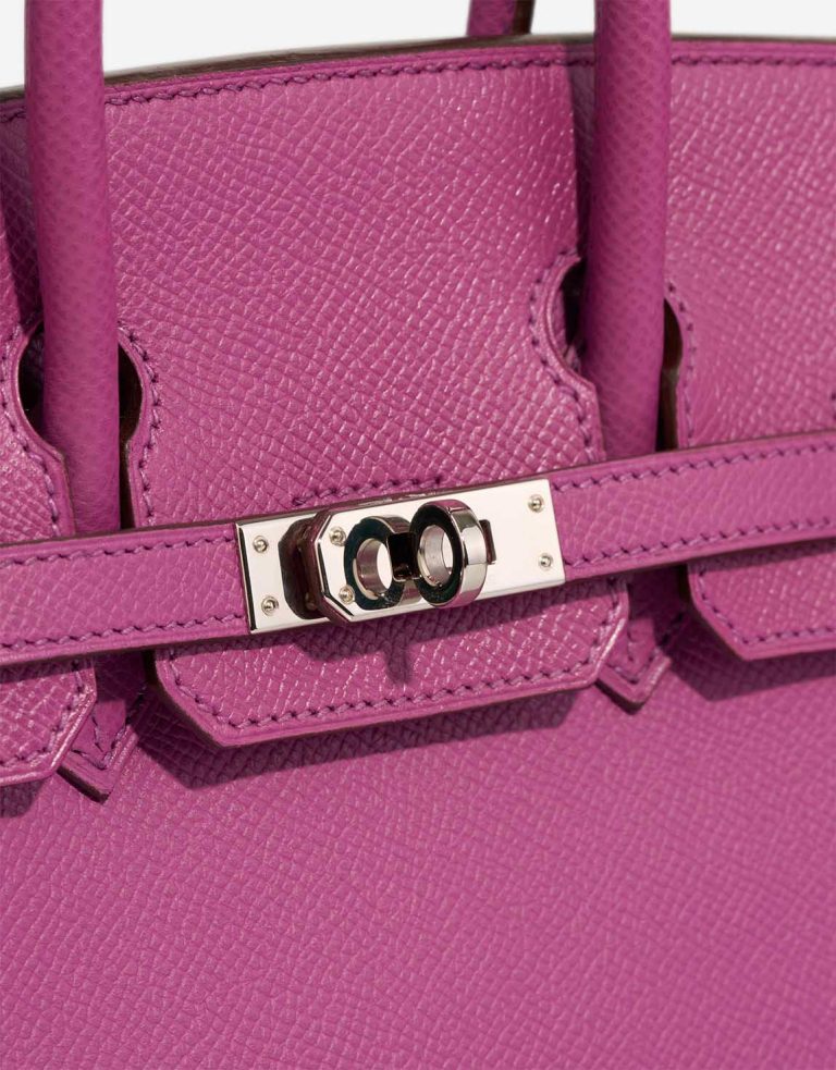 Hermès Birkin 25 Epsom Cyclamen Closing System | Sell your designer bag