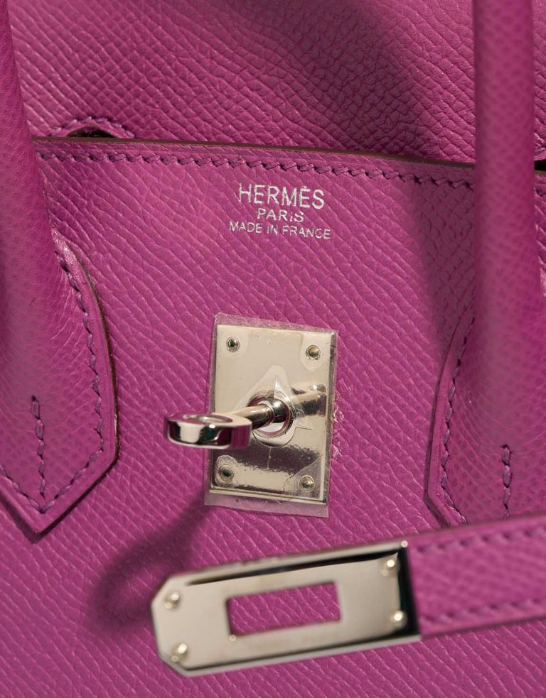 Hermès Birkin 25 Epsom Cyclamen Logo | Sell your designer bag
