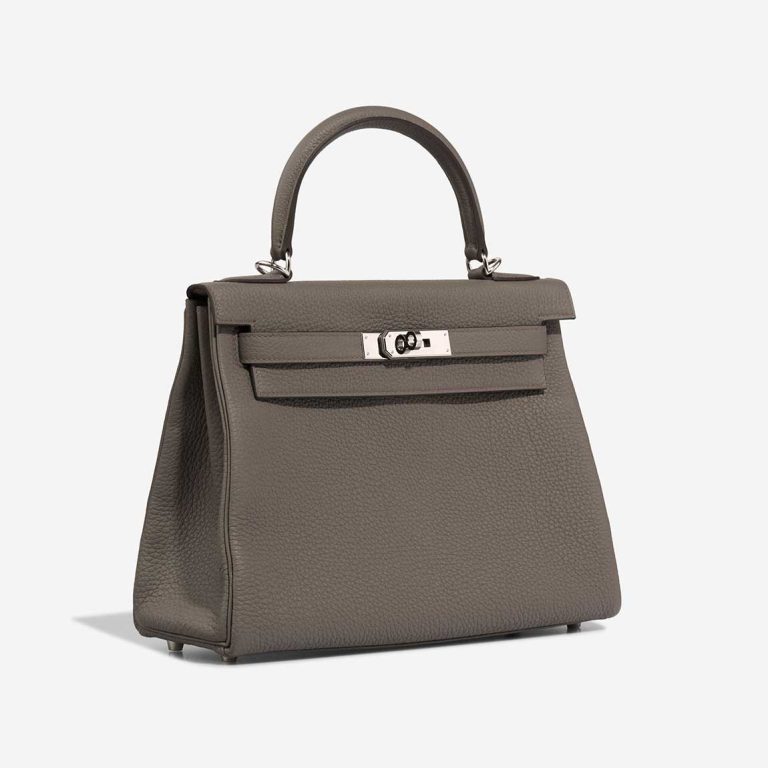 Hermès Kelly 28 Togo Gris Étain | Sell your designer bag