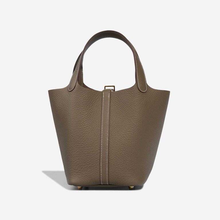 Hermès Picotin 18 Taurillon Clémence Étoupe | Sell your designer bag