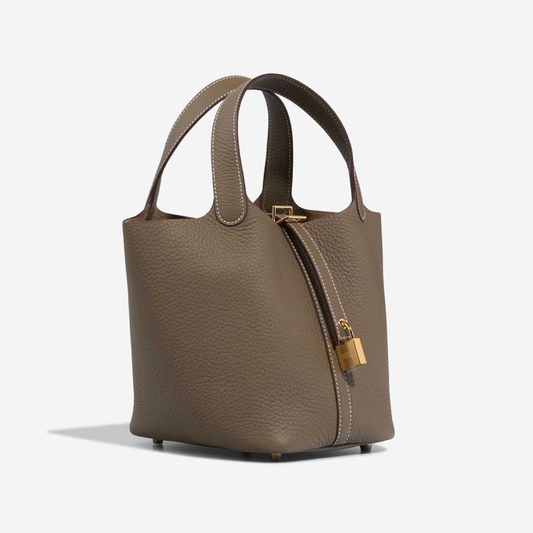 Hermès Picotin 18 Taurillon Clémence Étoupe | Sell your designer bag