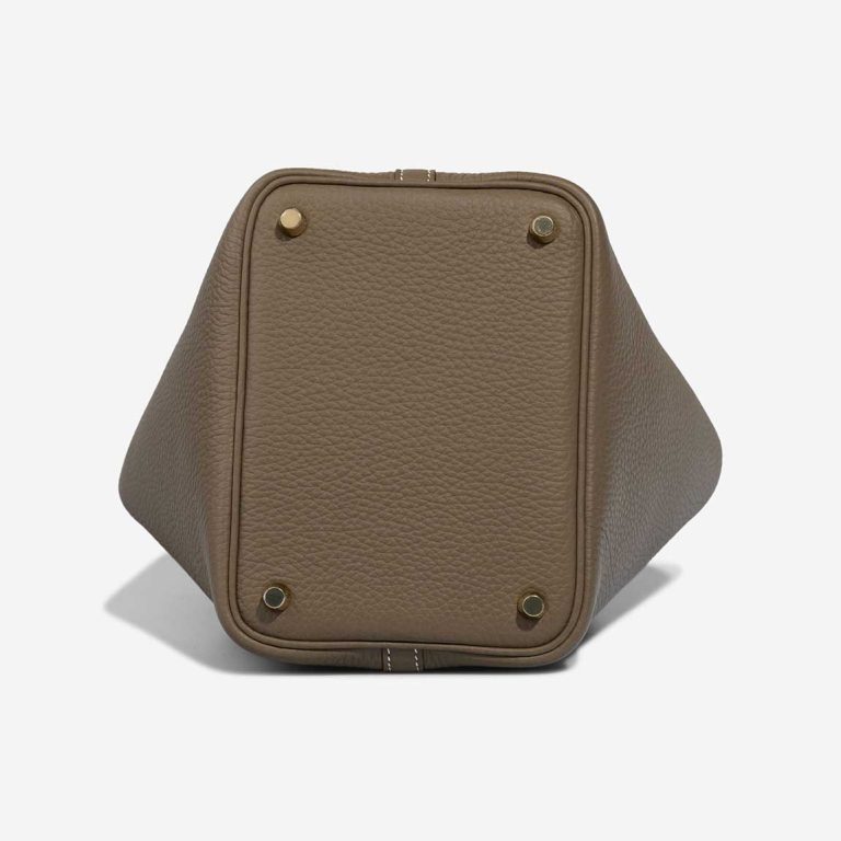 Hermès Picotin 18 Taurillon Clémence Étoupe | Sell your designer bag