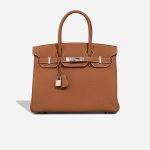 Hermès Birkin 30 Togo Gold Front | Sell your designer bag