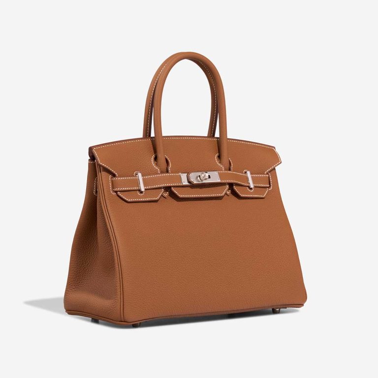 Hermès Birkin 30 Togo Gold | Sell your designer bag