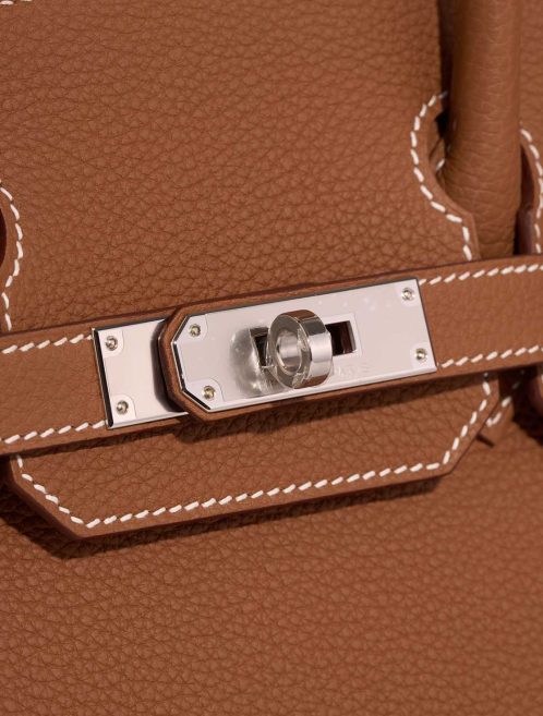 Hermès Birkin 30 Togo Gold Closing System | Sell your designer bag
