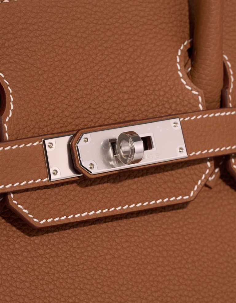 Hermès Birkin 30 Togo Gold Closing System | Sell your designer bag
